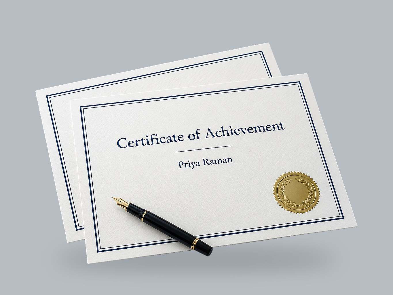 Certificates