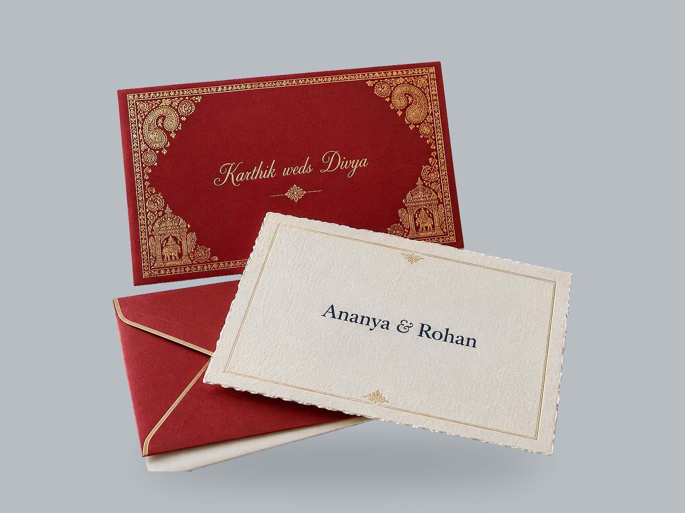 Wedding Cards & Invitations