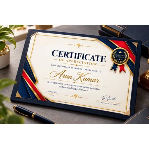 Certificates