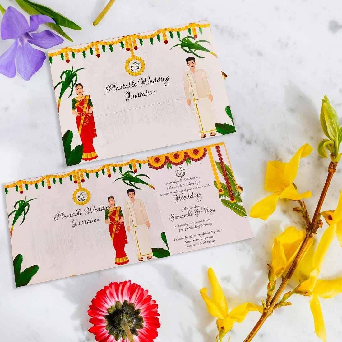 Wedding Cards & Invitations