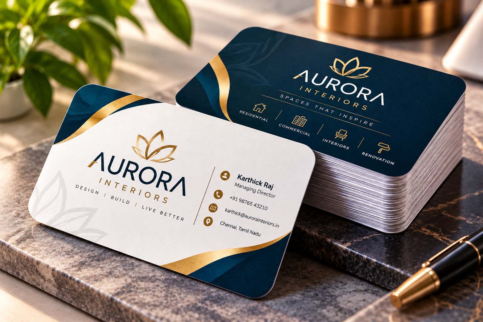 Business Visiting Cards