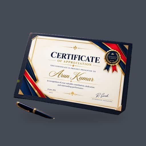 Certificates