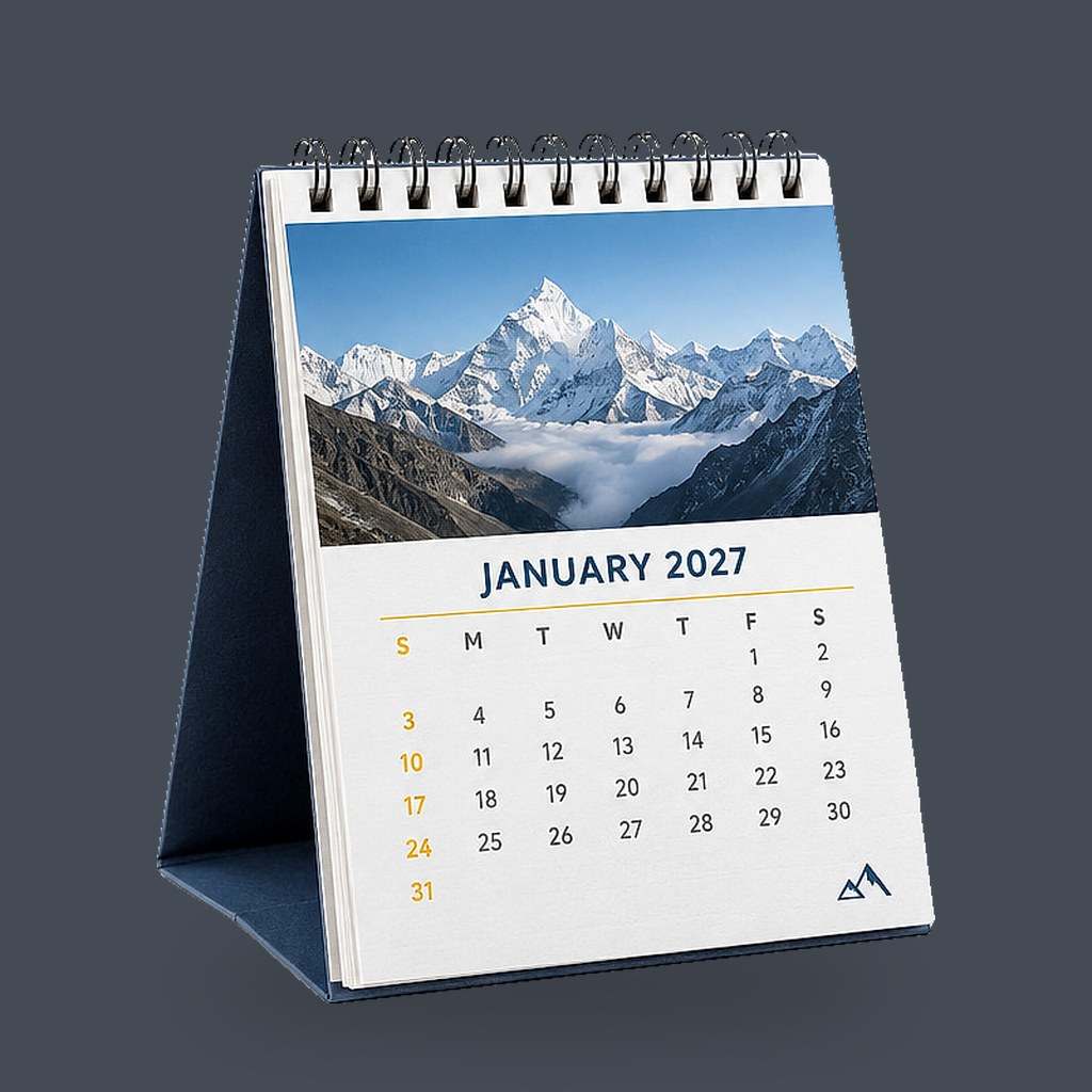 Desk Calendars