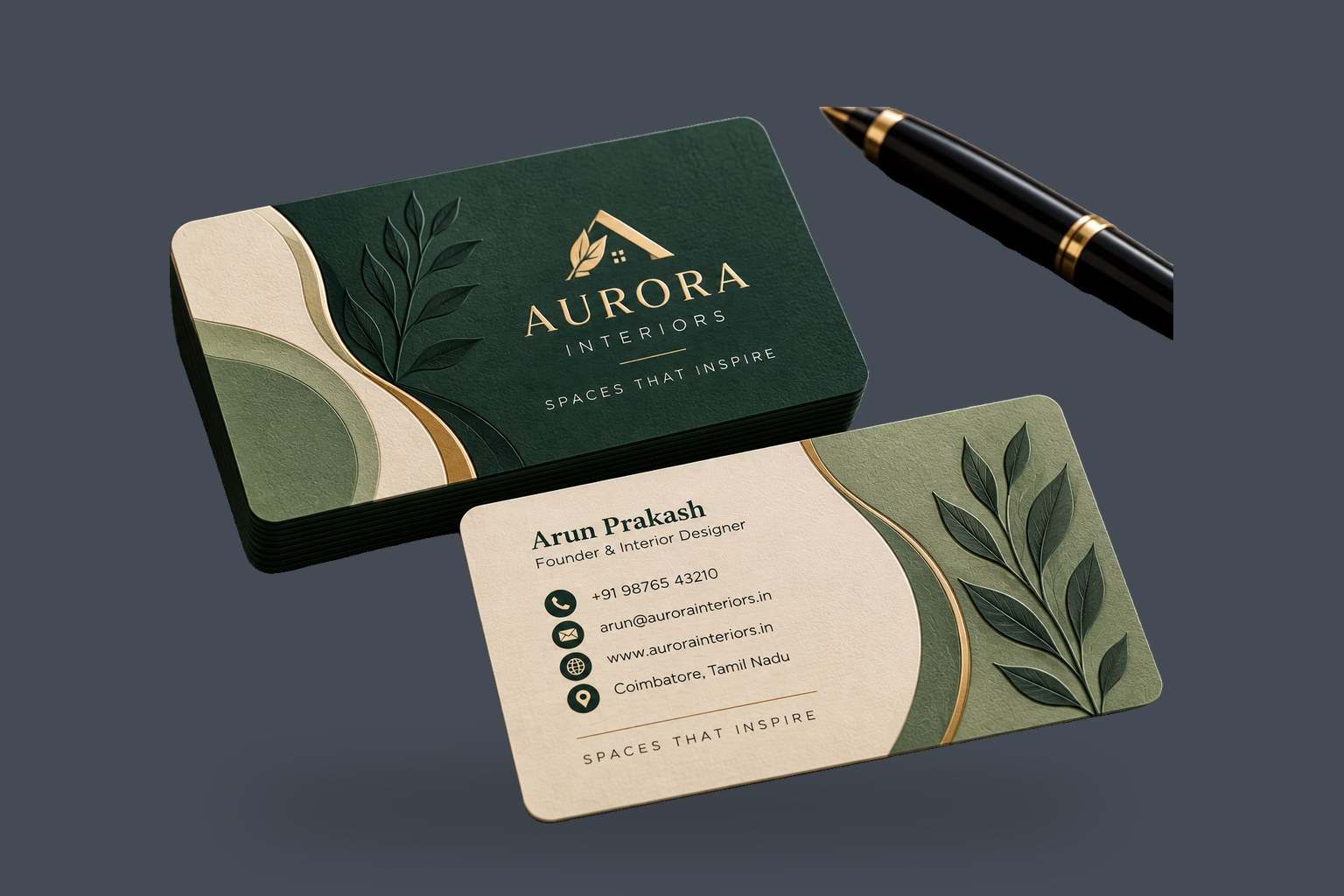 Matte Visiting Cards