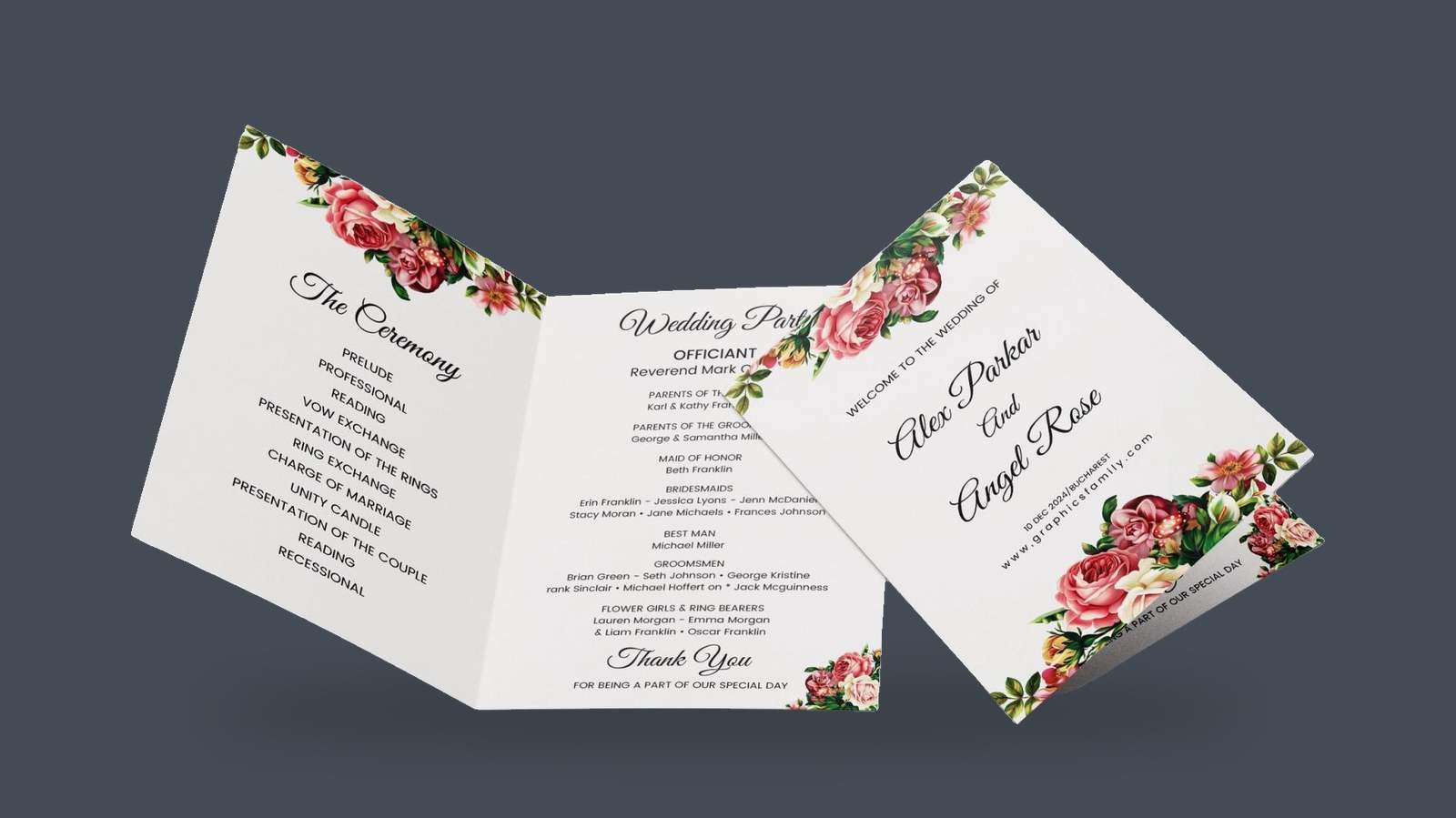 Modern Wedding Cards