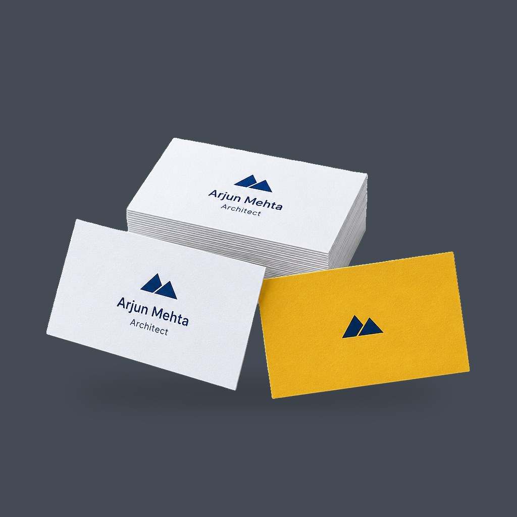 Standard Visiting Cards