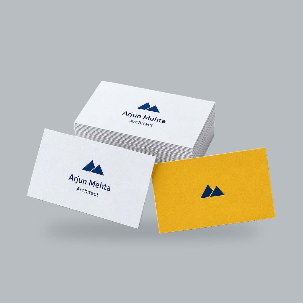 Standard Visiting Cards